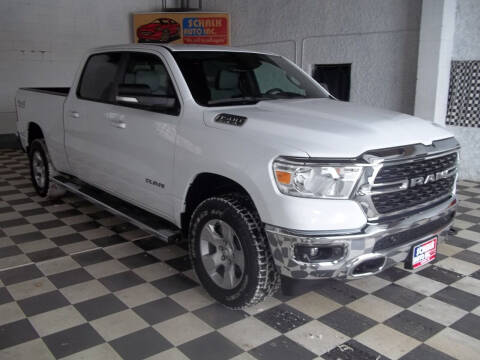 2022 RAM 1500 for sale at Schalk Auto Inc in Albion NE