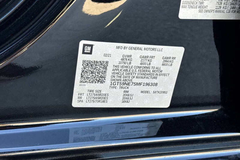 2021 GMC Sierra 2500HD