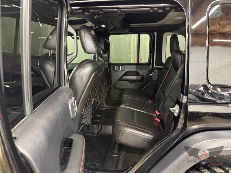 2018 Jeep Wrangler Unlimited Rubicon