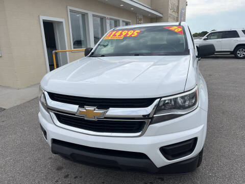 2020 Chevrolet Colorado Work Truck
