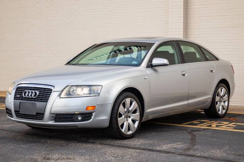 2007 Audi A6 for sale at Carland Auto Sales INC. in Portsmouth VA