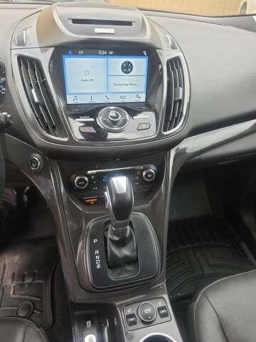 2016 Ford Escape Titanium