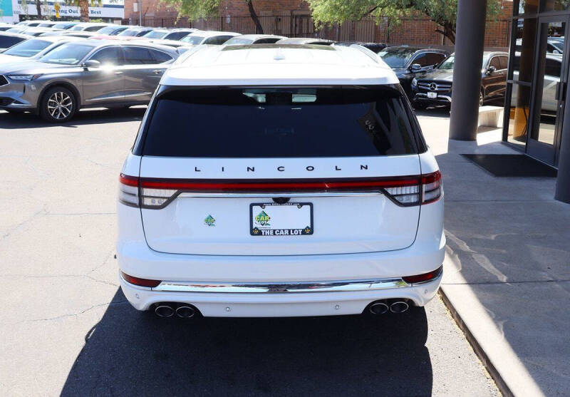 2020 Lincoln Aviator Black Label