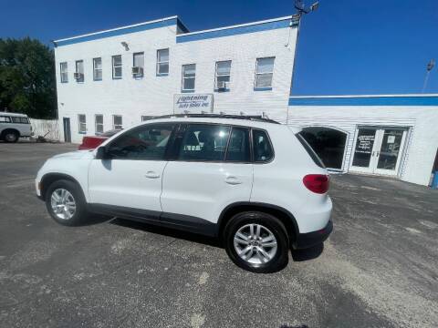 2016 Volkswagen Tiguan for sale at Lightning Auto Sales in Springfield IL