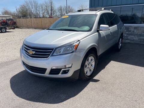 2014 Chevrolet Traverse for sale at Wildfire Motors in Richmond IN