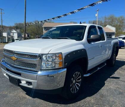 2012 Chevrolet Silverado 1500 for sale at Steel Auto Group LLC in Logan OH