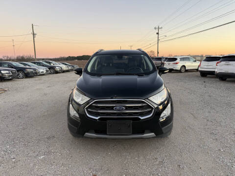 2018 Ford EcoSport Titanium