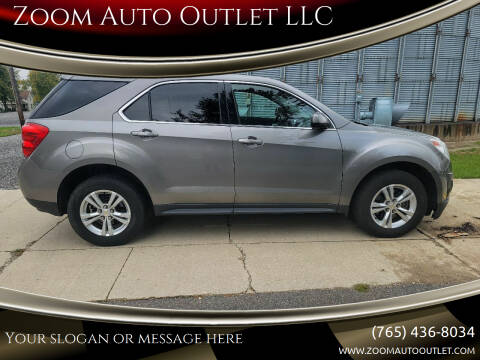 2012 Chevrolet Equinox for sale at Zoom Auto Outlet LLC in Thorntown IN