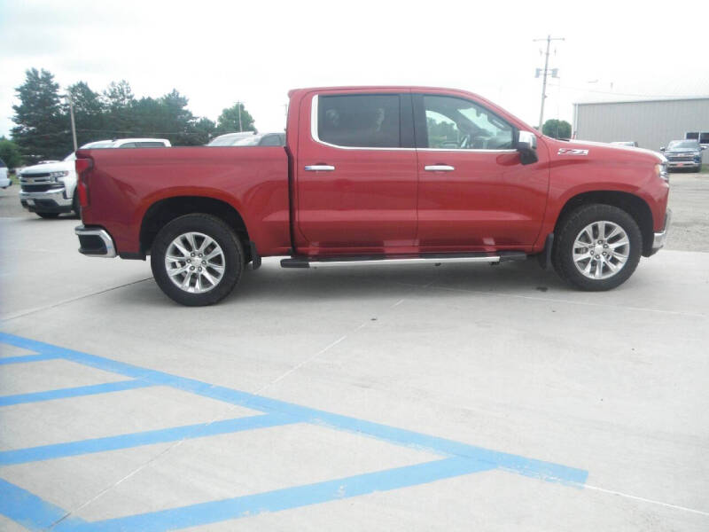 2022 Chevrolet Silverado 1500 Limited for sale at Tripe Motor Company in Alma NE