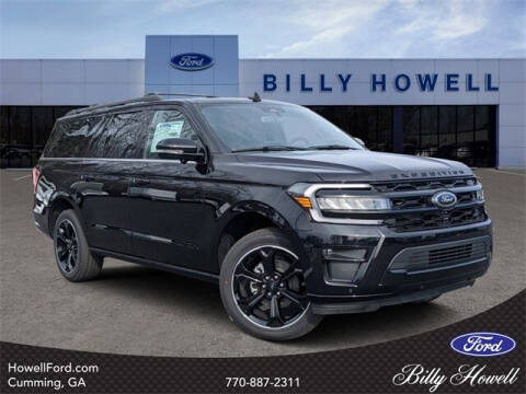 2023 Ford Expedition MAX for sale at BILLY HOWELL FORD LINCOLN in Cumming GA