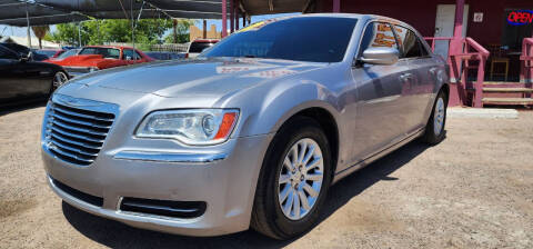 2014 Chrysler 300 for sale at Fast Trac Auto Sales in Phoenix AZ