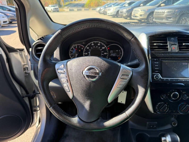 2017 Nissan Versa Note S Plus