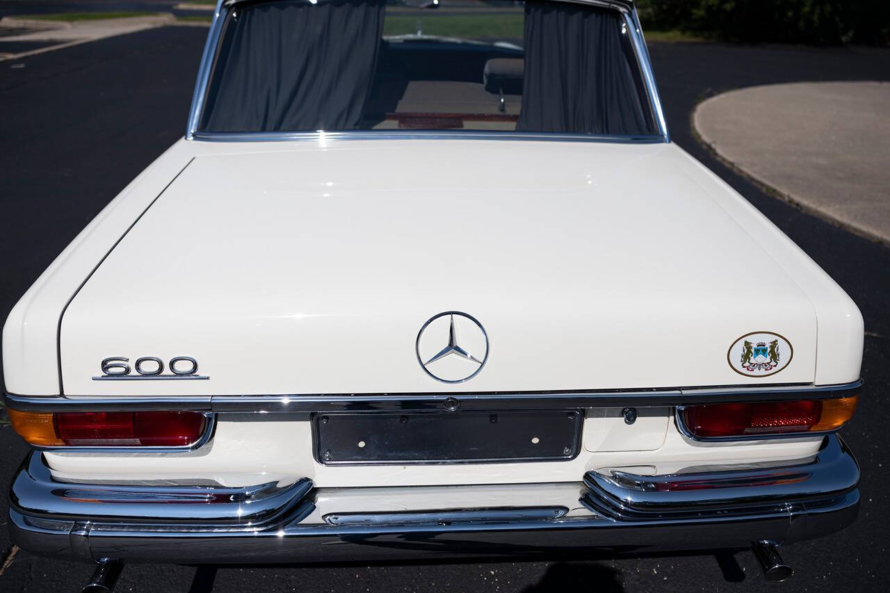 1971 Mercedes-Benz 600 for sale at Autowerks in Cary, IL