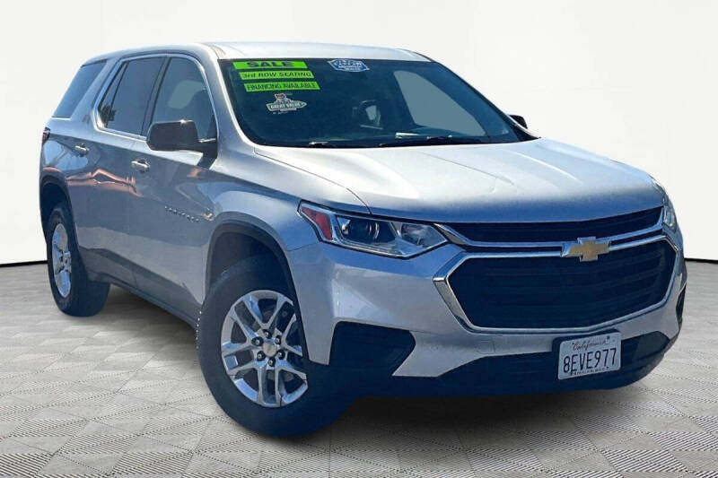 2018 Chevrolet Traverse LS