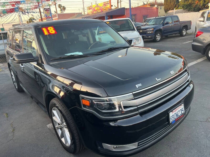 2018 Ford Flex Limited