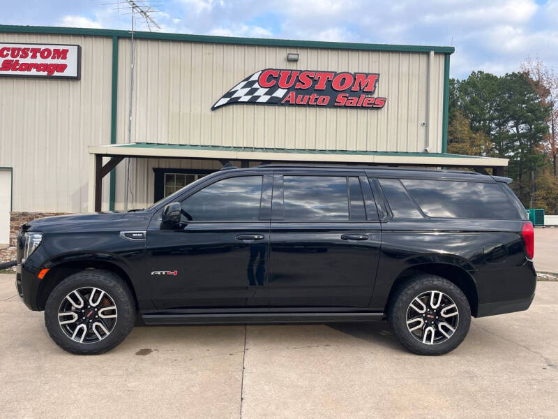 Used 2021 GMC Yukon XL AT4 with VIN 1GKS2HKD3MR367627 for sale in Longview, TX