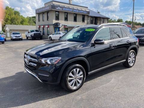 2021 Mercedes-Benz GLE for sale at Sisson Pre-Owned in Uniontown PA