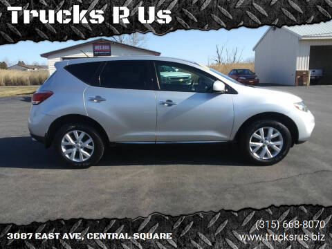 2012 Nissan Murano for sale at Trucks R Us in Central Square NY