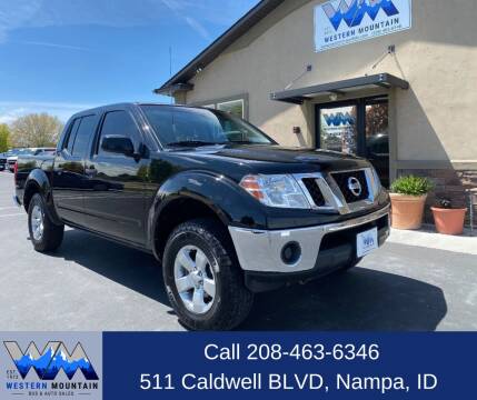 2010 Nissan Frontier for sale at Western Mountain Bus & Auto Sales in Nampa ID