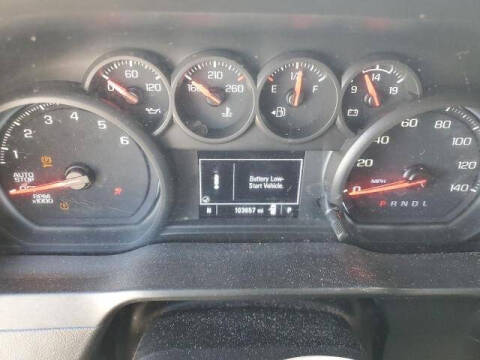 2021 Chevrolet Silverado 1500 Custom