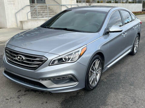 2015 Hyundai Sonata for sale at GO AUTO BROKERS in Bellevue WA