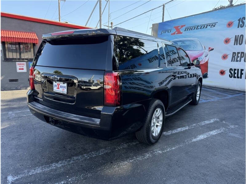 2016 Chevrolet Suburban LT