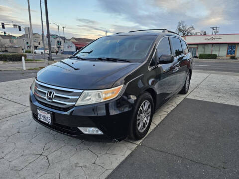 2012 Honda Odyssey for sale at City Zone Motors in Sacramento CA