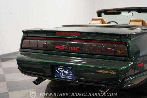 1992 Pontiac Firebird Trans Am