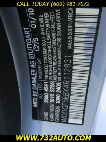 2010 Mercedes-Benz C-Class C 300 Sport