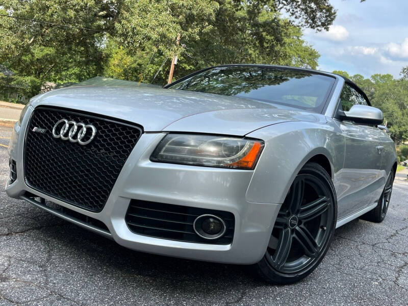 2011 Audi S5 for sale at El Camino Auto Sales - Roswell in Roswell GA