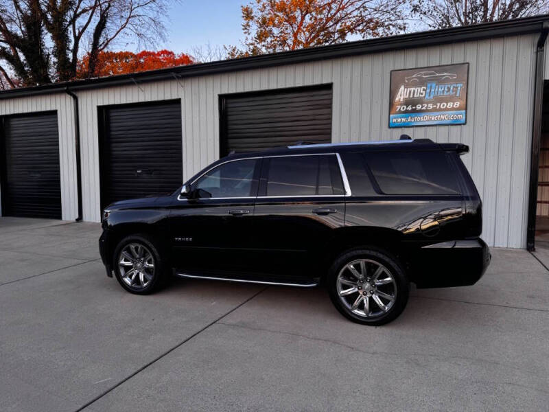 2017 Chevrolet Tahoe Premier