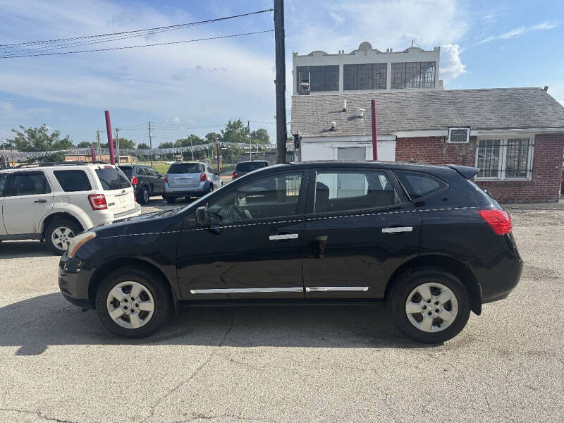 2012 Nissan Rogue S