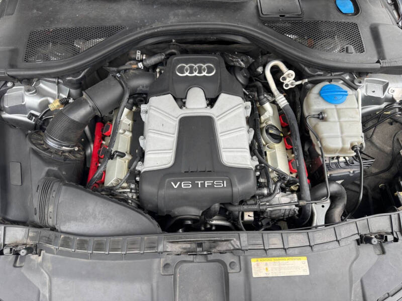 2014 Audi A6 3.0T quattro Prestige