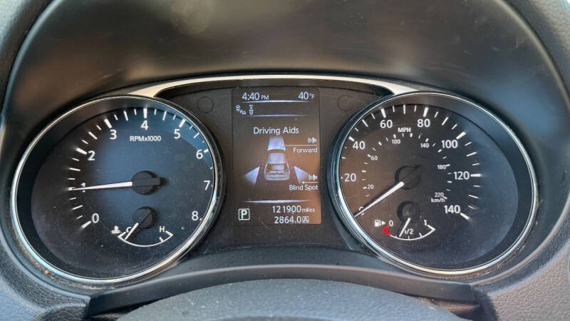 2016 Nissan Rogue SL