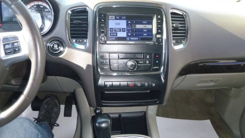 2011 Dodge Durango Crew