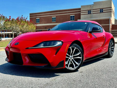 2022 Toyota GR Supra for sale at El Camino Auto Sales - Norcross in Norcross GA