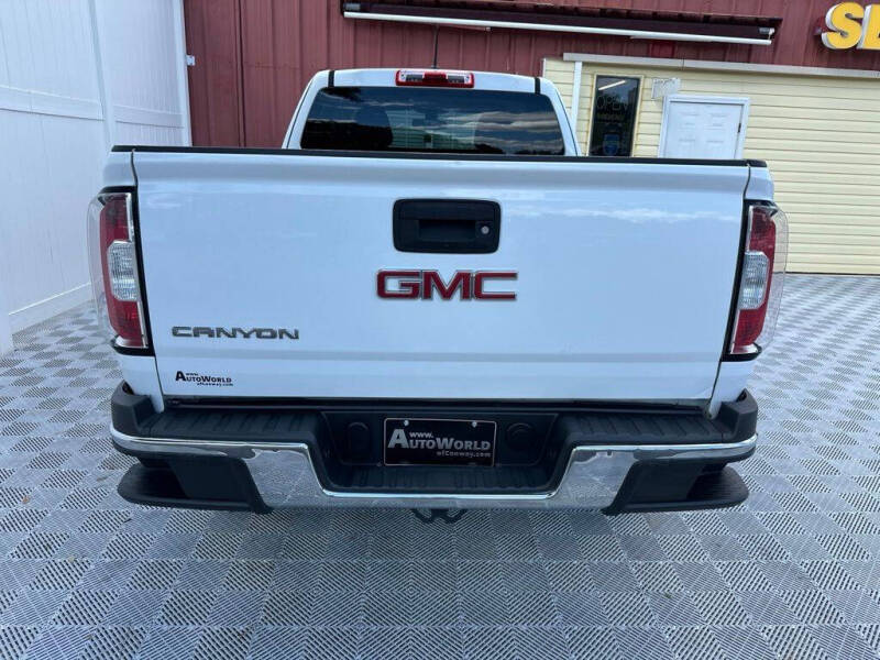 2017 GMC Canyon
