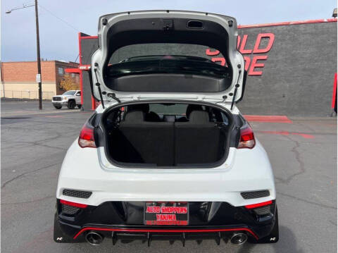 2020 Hyundai Veloster N