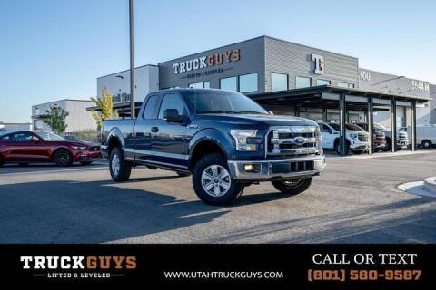2017 Ford F-150 for sale at Truck Guys in West Valley City UT