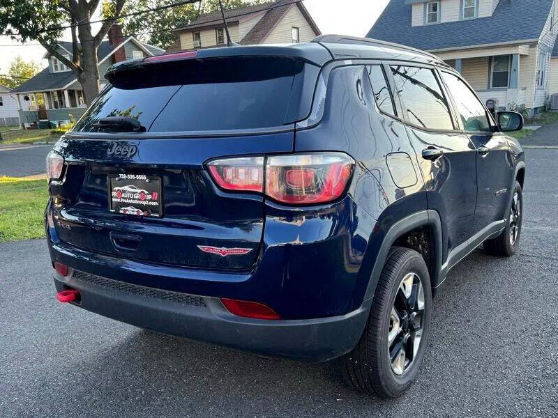 2018 Jeep Compass Trailhawk