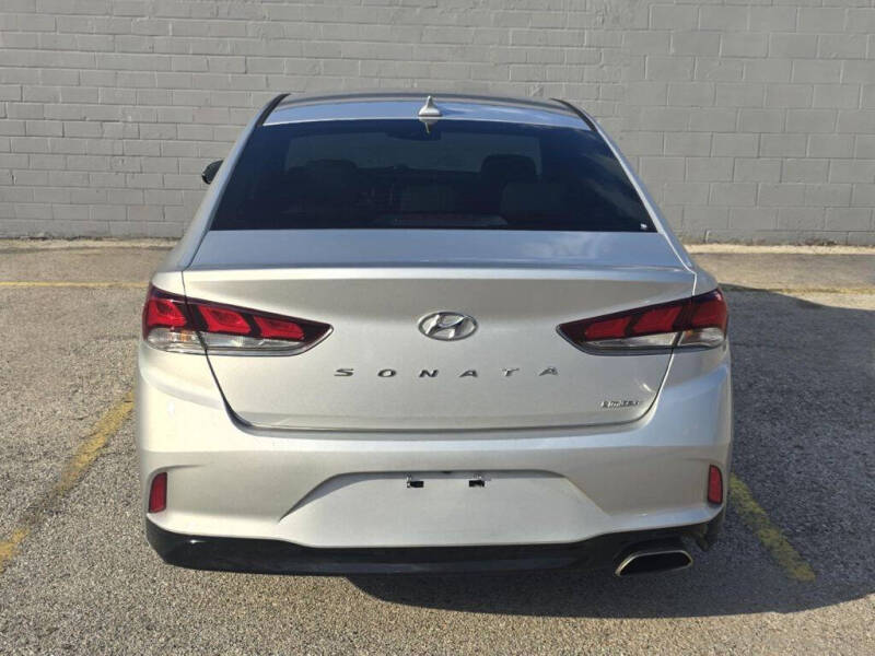 2018 Hyundai Sonata