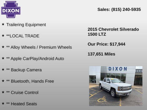 2015 Chevrolet Silverado 1500