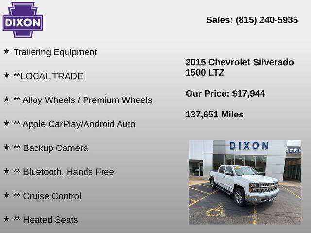 2015 Chevrolet Silverado 1500