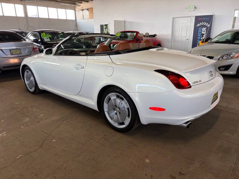 2002 Lexus SC 430