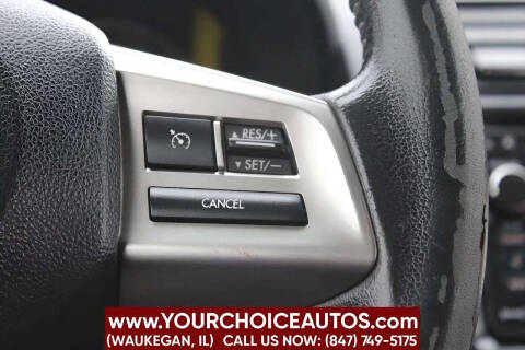 2014 Subaru Forester 2.5i Limited