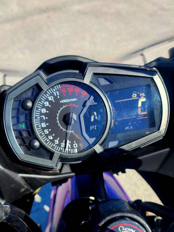 2022 Kawasaki Ninja EX400