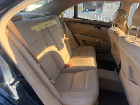 2012 Mercedes-Benz S-Class S 550 4MATIC