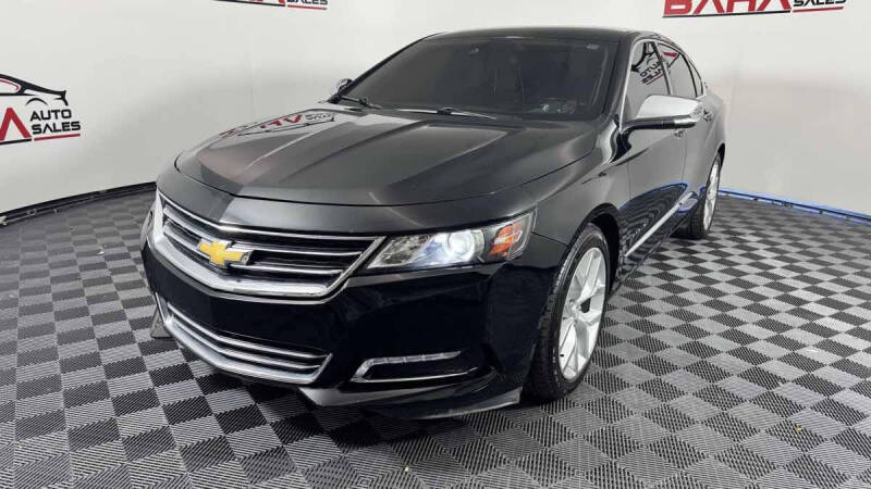 2017 Chevrolet Impala Premier