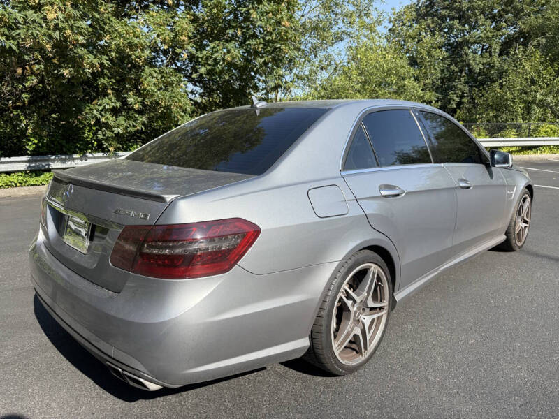 2012 Mercedes-Benz E-Class E 63 AMG