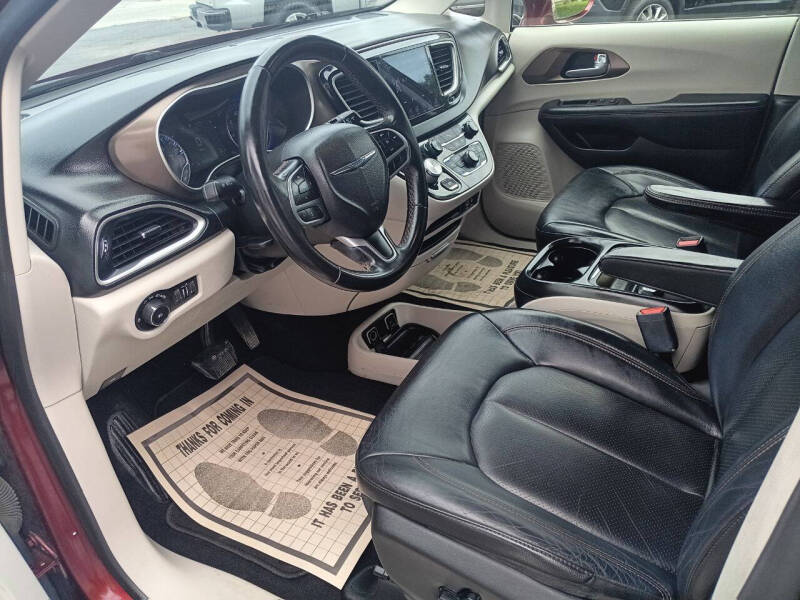 2018 Chrysler Pacifica Touring L
